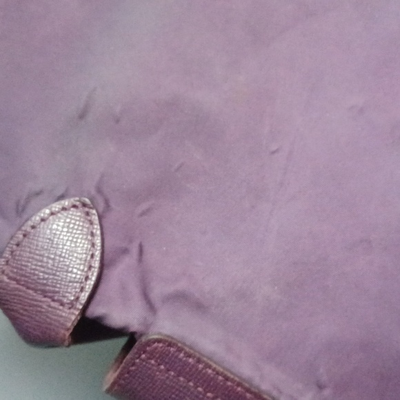 Longchamp Large Purple Tote Bag - Picture 6 of 16